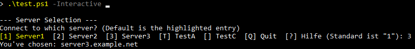 Host.UI.PromptForChoice